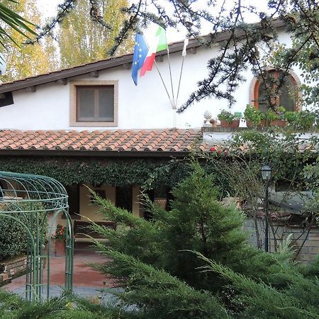 Willa Country Relais I Due Laghi Anguillara Sabazia Zewnętrze zdjęcie