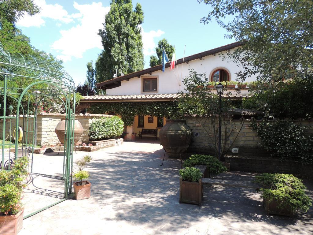 Willa Country Relais I Due Laghi Anguillara Sabazia Zewnętrze zdjęcie