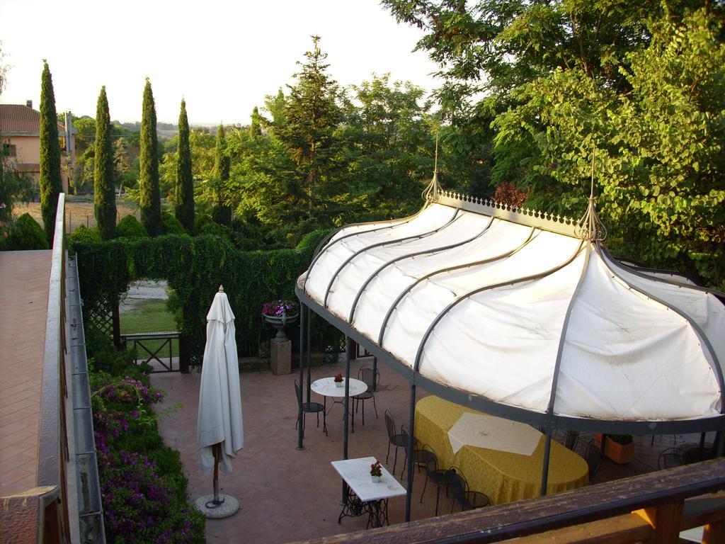 Willa Country Relais I Due Laghi Anguillara Sabazia Zewnętrze zdjęcie