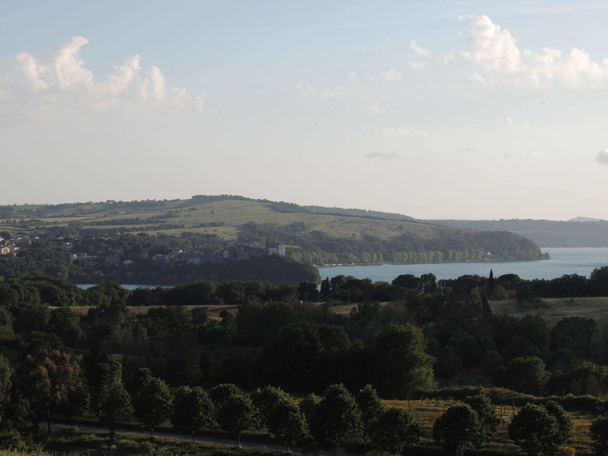 Willa Country Relais I Due Laghi Anguillara Sabazia Zewnętrze zdjęcie
