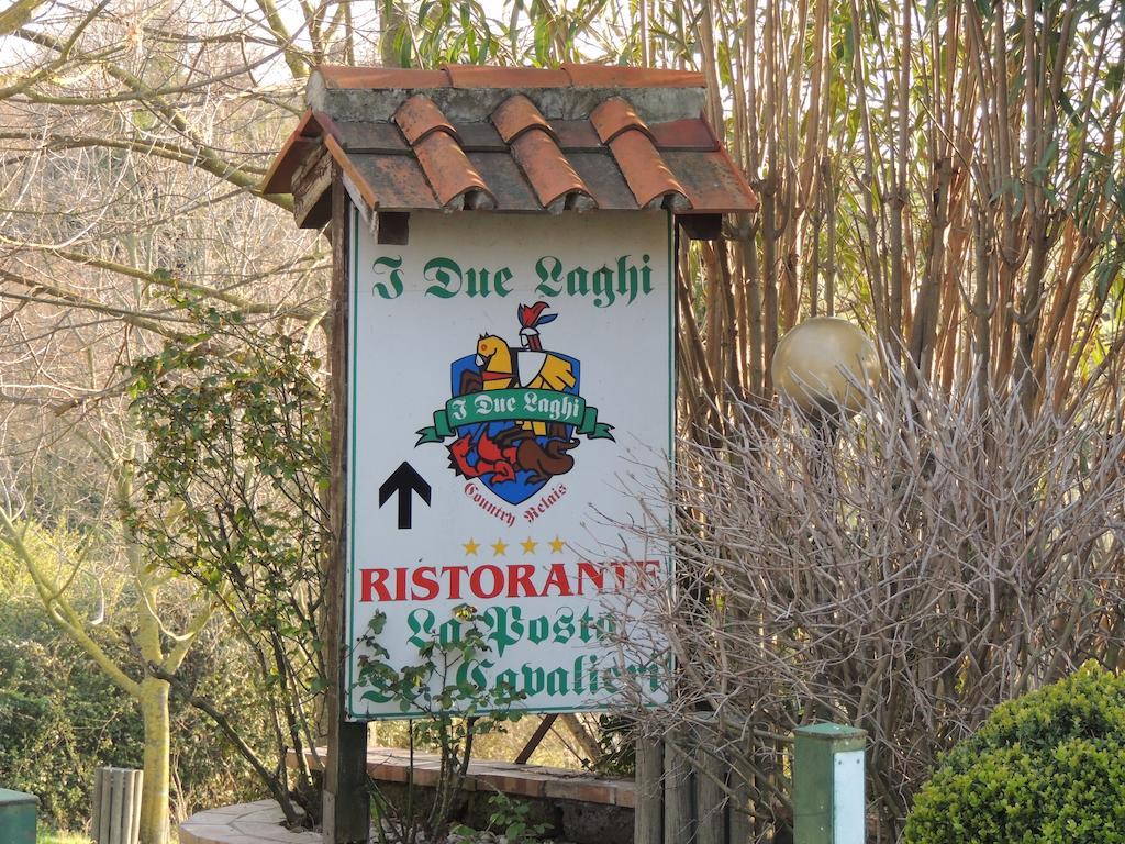 Willa Country Relais I Due Laghi Anguillara Sabazia Zewnętrze zdjęcie