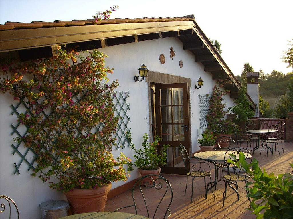 Willa Country Relais I Due Laghi Anguillara Sabazia Zewnętrze zdjęcie