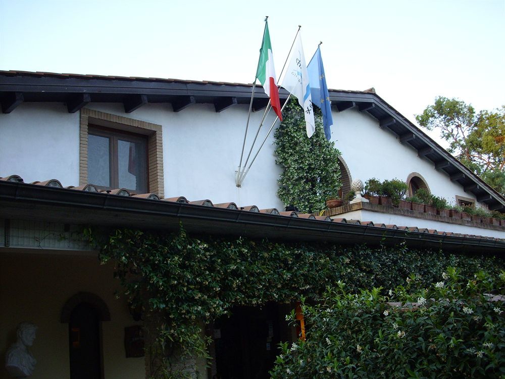 Willa Country Relais I Due Laghi Anguillara Sabazia Zewnętrze zdjęcie