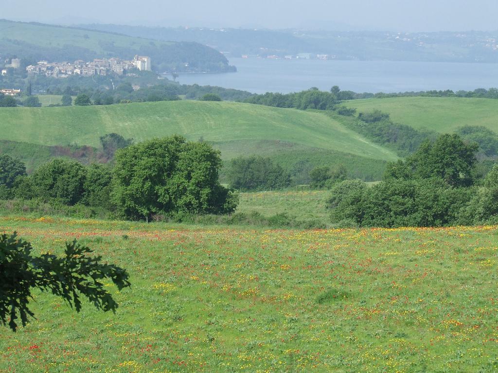 Willa Country Relais I Due Laghi Anguillara Sabazia Zewnętrze zdjęcie